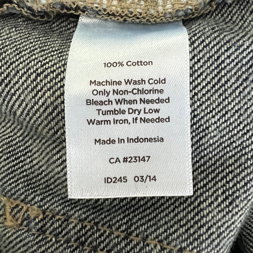 Talbots Women's Cotton Boyfriend Straight Leg Jeans Size 8 Petite NEW - Picture 12 of 12